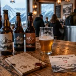 Brasserie artisanale Savoie : bières de montagne en taproom