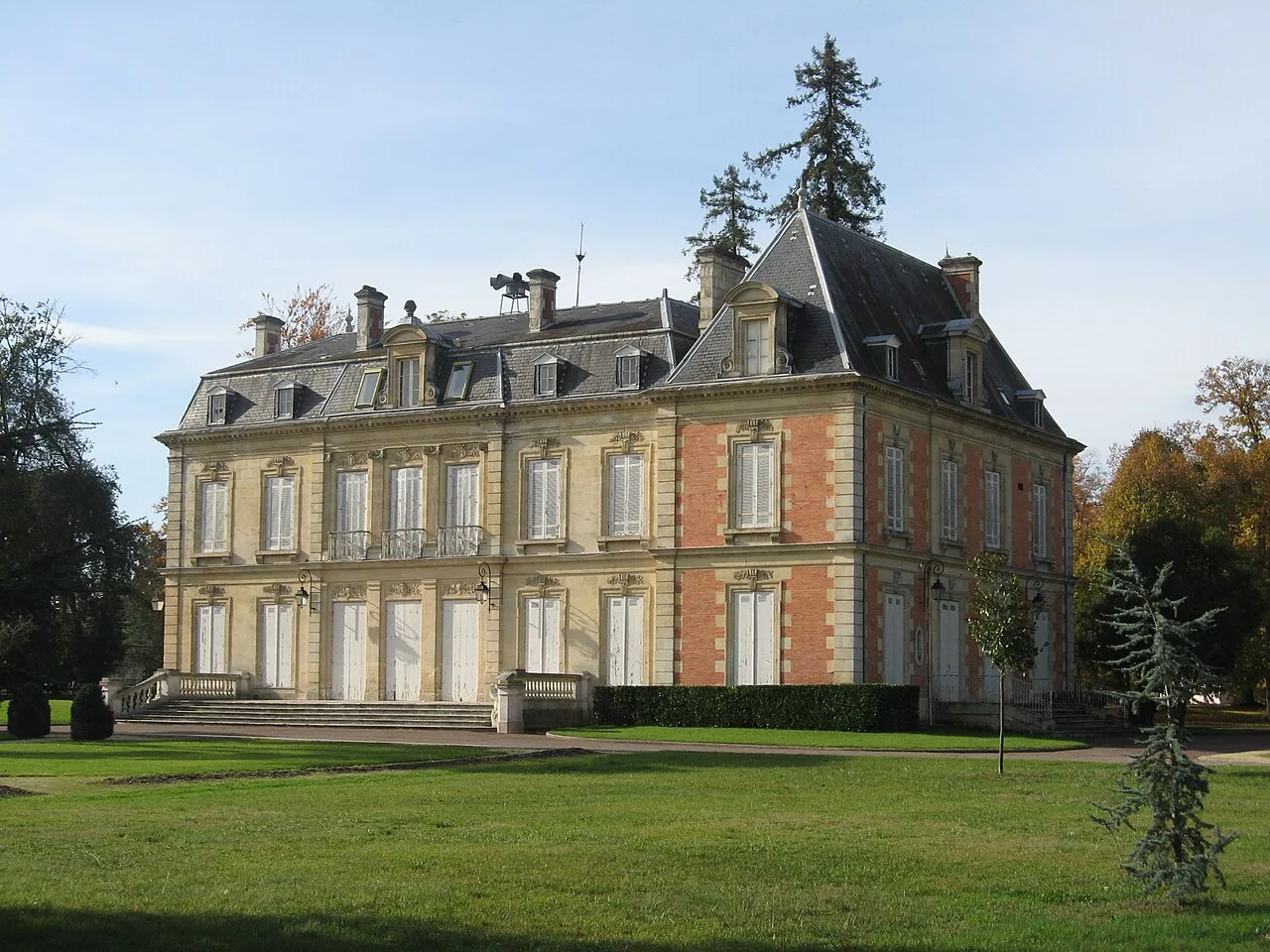 Vue de Gradignan, commune d’implantation de la brasserie.