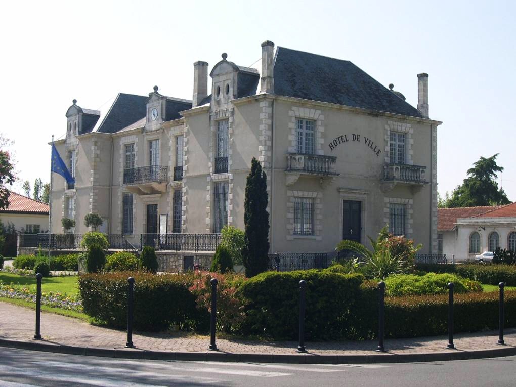 L’hôtel de Caupos, ancienne mairie de La Teste-de-Buch.