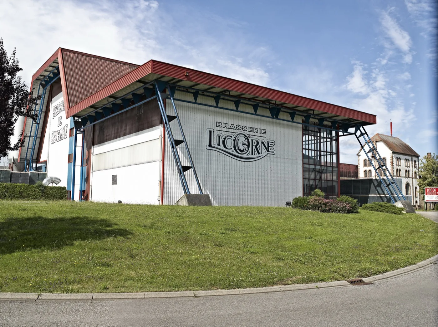 La Brasserie Licorne à Saverne.