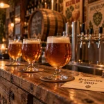 Nombre de brasserie artisanale en France, 2 500+ dans un taproom