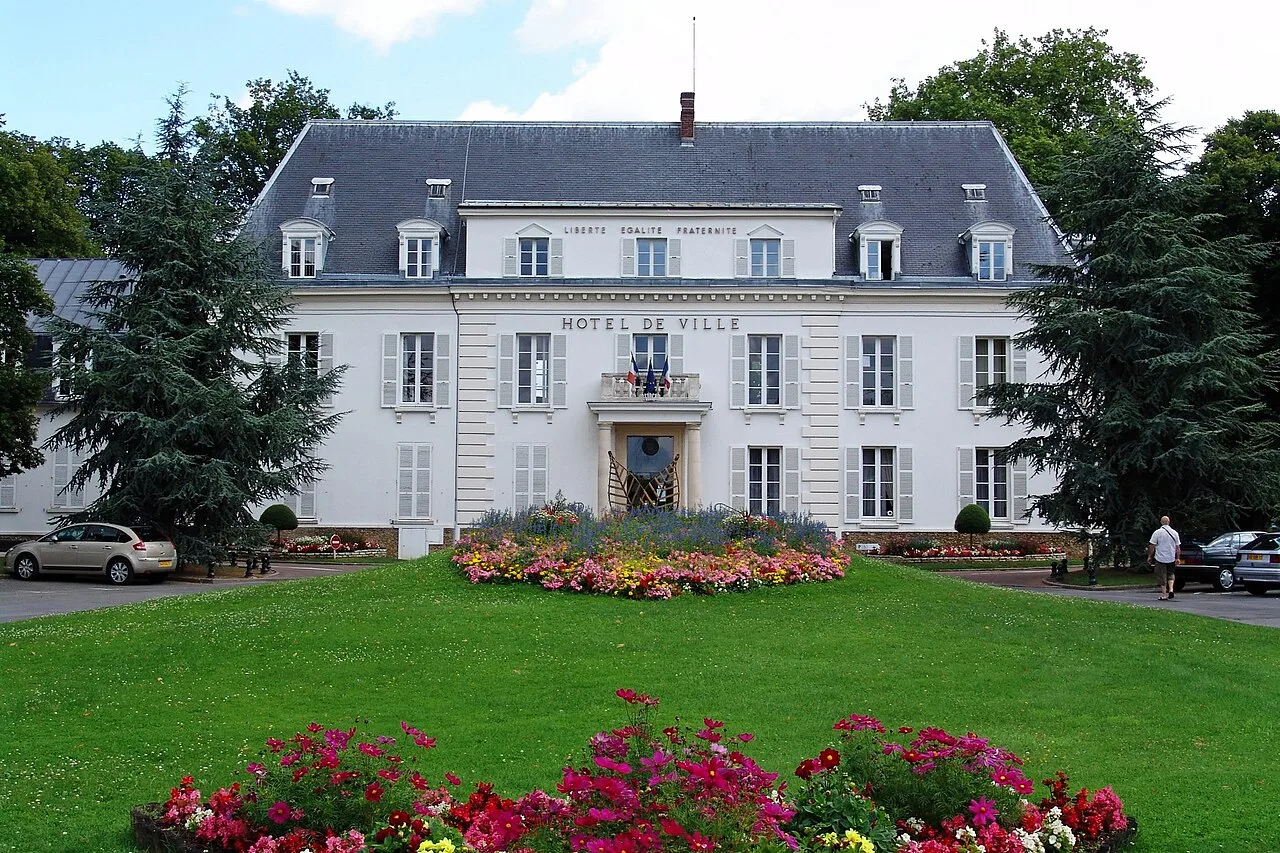 Vue de Pontault-Combault, commune d’implantation de la brasserie.