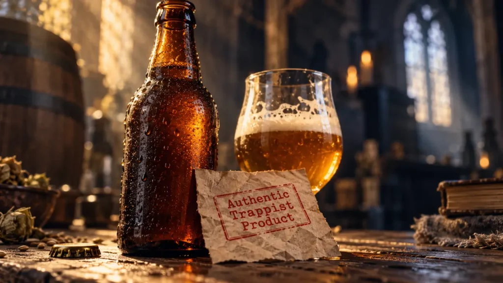 Bière trappiste : le logo ATP distingue l’authenticité monastique