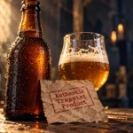 Trappiste biere : logo ATP, authenticité monastique, produit trappiste