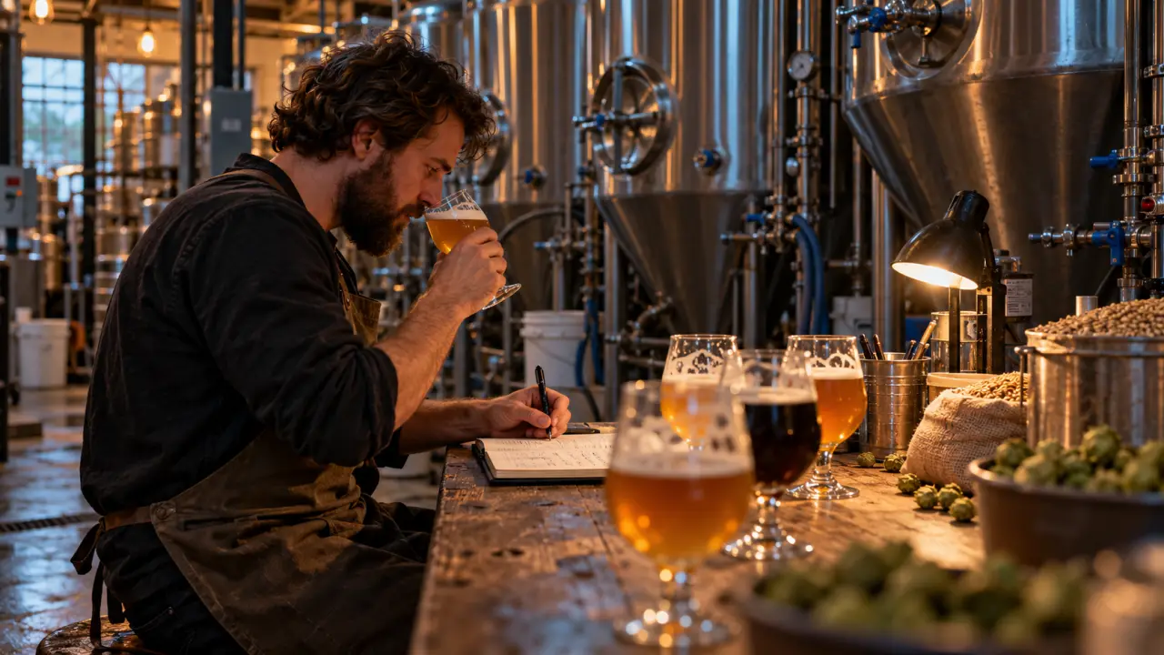 Visite brasserie artisanale Lille : dégustation près des cuves inox